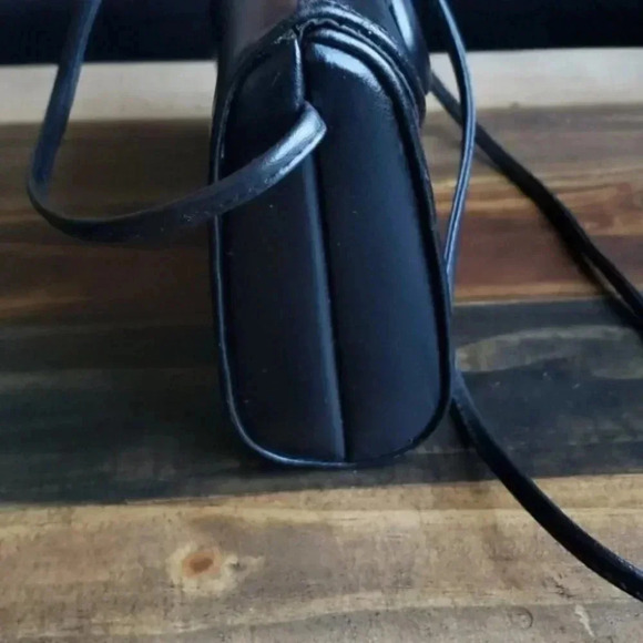 Vintage Black Kathie Lee Clutch Purse - Picture 5 of 16